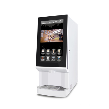 Touch Screen Instant Instant Coffee Milk Tea Maker